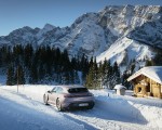 2022 Porsche Taycan Sport Turismo (Color: Frozen Berry Metallic) Rear Three-Quarter Wallpapers 150x120 (18)