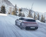 2022 Porsche Taycan Sport Turismo (Color: Frozen Berry Metallic) Rear Three-Quarter Wallpapers 150x120 (3)