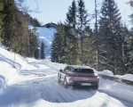 2022 Porsche Taycan Sport Turismo (Color: Frozen Berry Metallic) Rear Wallpapers 150x120 (6)
