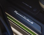 2022 Porsche Taycan Turbo S Sport Turismo (Color: Mamba Green Metallic) Door Sill Wallpapers 150x120