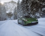 2022 Porsche Taycan Turbo S Sport Turismo (Color: Mamba Green Metallic) Front Wallpapers 150x120