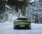 2022 Porsche Taycan Turbo S Sport Turismo (Color: Mamba Green Metallic) Rear Wallpapers 150x120