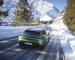 2022 Porsche Taycan Turbo S Sport Turismo (Color: Mamba Green Metallic) Rear Wallpapers 150x120 (12)