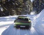 2022 Porsche Taycan Turbo S Sport Turismo (Color: Mamba Green Metallic) Rear Wallpapers 150x120