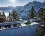 2022 Porsche Taycan Turbo S Sport Turismo (Color: Mamba Green Metallic) Top Wallpapers  150x120