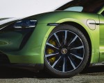 2022 Porsche Taycan Turbo S Sport Turismo (Color: Mamba Green Metallic) Wheel Wallpapers 150x120 (21)