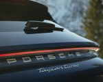 2022 Porsche Taycan Turbo Sport Turismo (Color: Gentian Blue Metallic) Badge Wallpapers 150x120 (12)