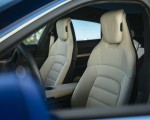 2022 Porsche Taycan Turbo Sport Turismo (Color: Gentian Blue Metallic) Interior Front Seats Wallpapers 150x120