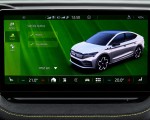 2022 Škoda ENYAQ Coupe RS iV Central Console Wallpapers  150x120