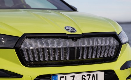 2022 Škoda ENYAQ Coupe RS iV Detail Wallpapers 450x275 (87)