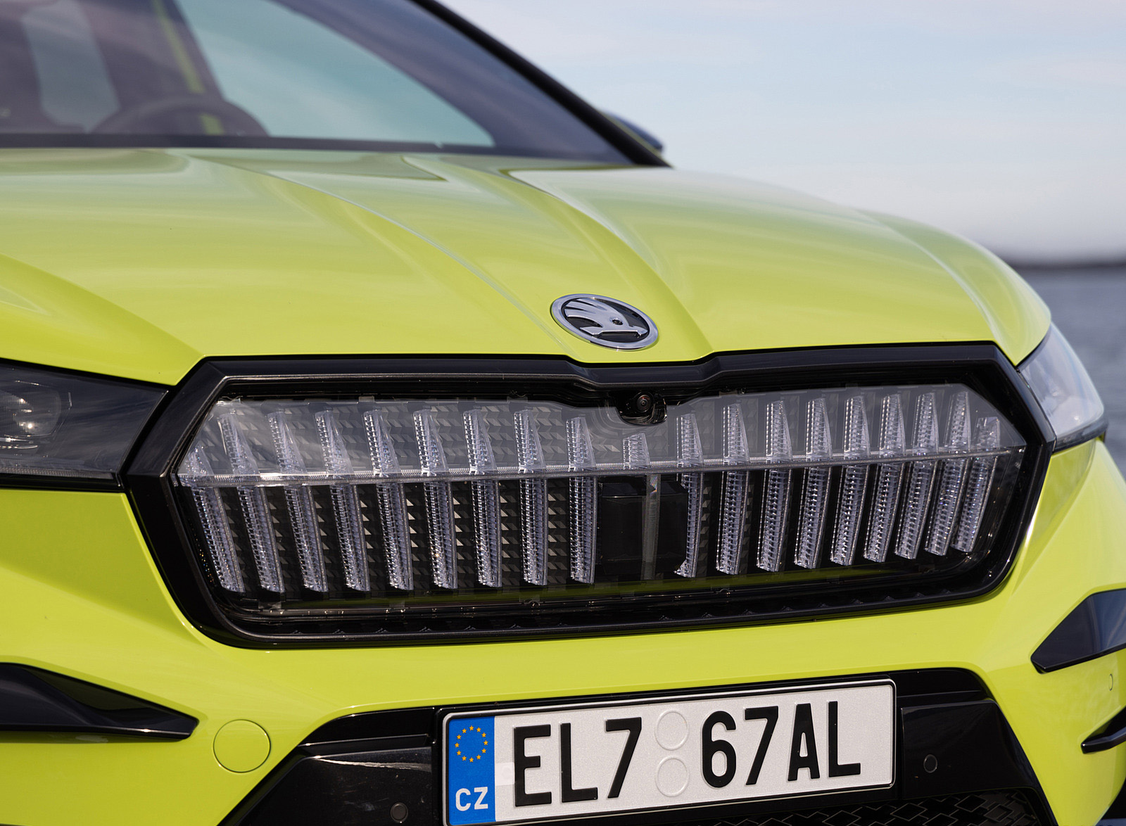 2022 Škoda ENYAQ Coupe RS iV Detail Wallpapers #87 of 118