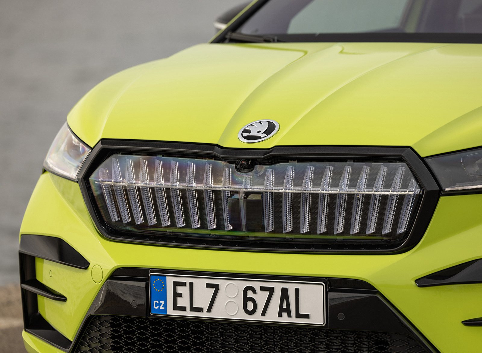 2022 Škoda ENYAQ Coupe RS iV Detail Wallpapers  #86 of 118