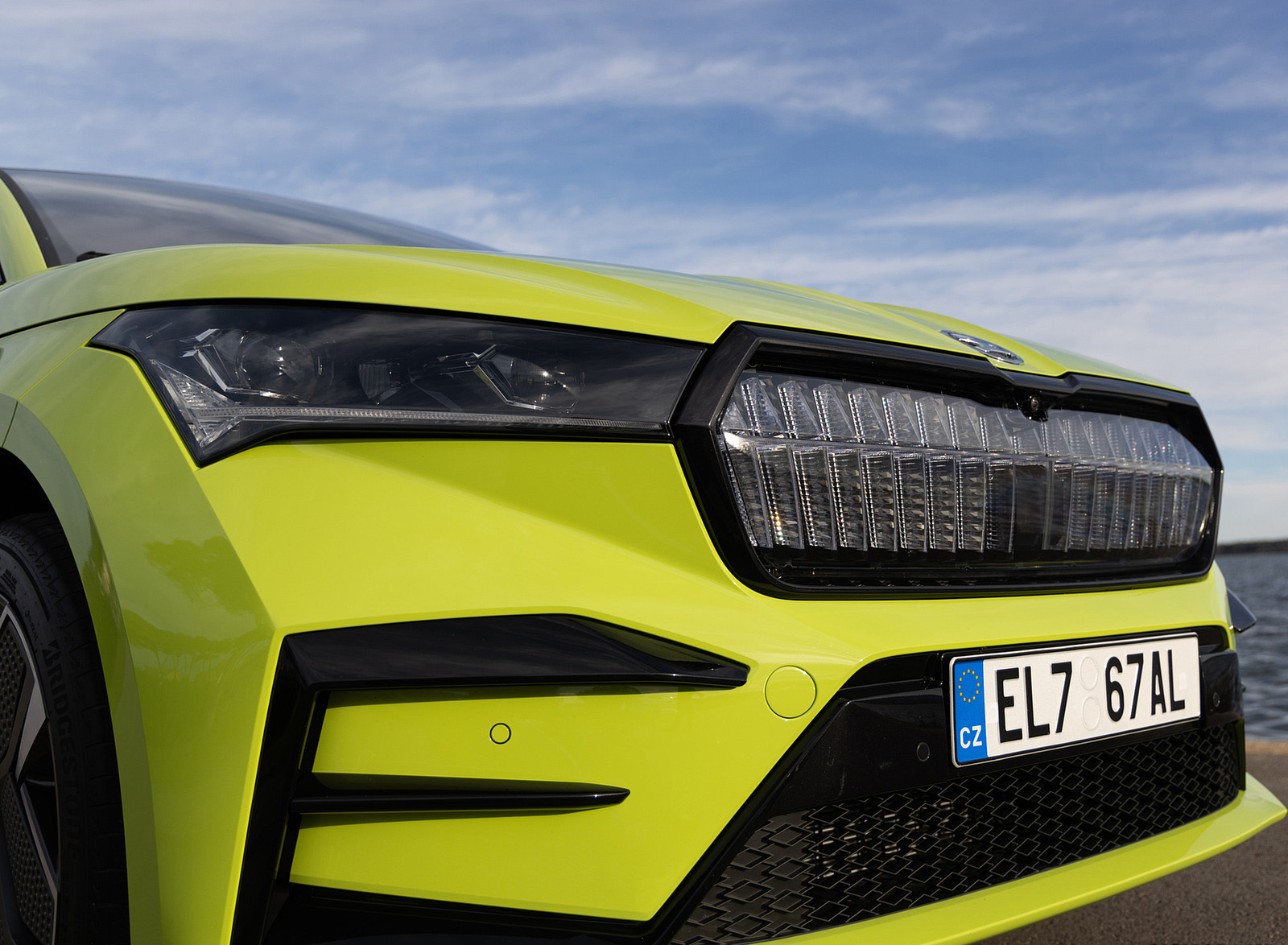 2022 Škoda ENYAQ Coupe RS iV Detail Wallpapers #85 of 118