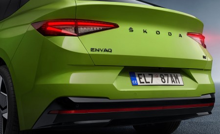2022 Škoda ENYAQ Coupe RS iV Detail Wallpapers 450x275 (16)