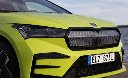 2022 Škoda ENYAQ Coupe RS iV Detail Wallpapers 450x275 (84)
