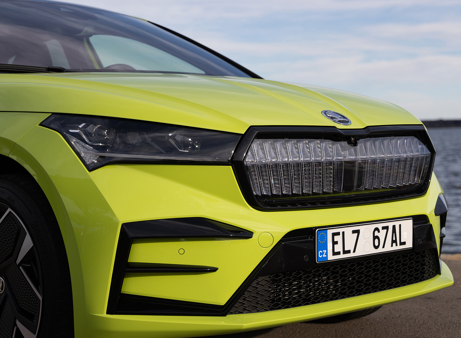 2022 Škoda ENYAQ Coupe RS iV Detail Wallpapers #84 of 118