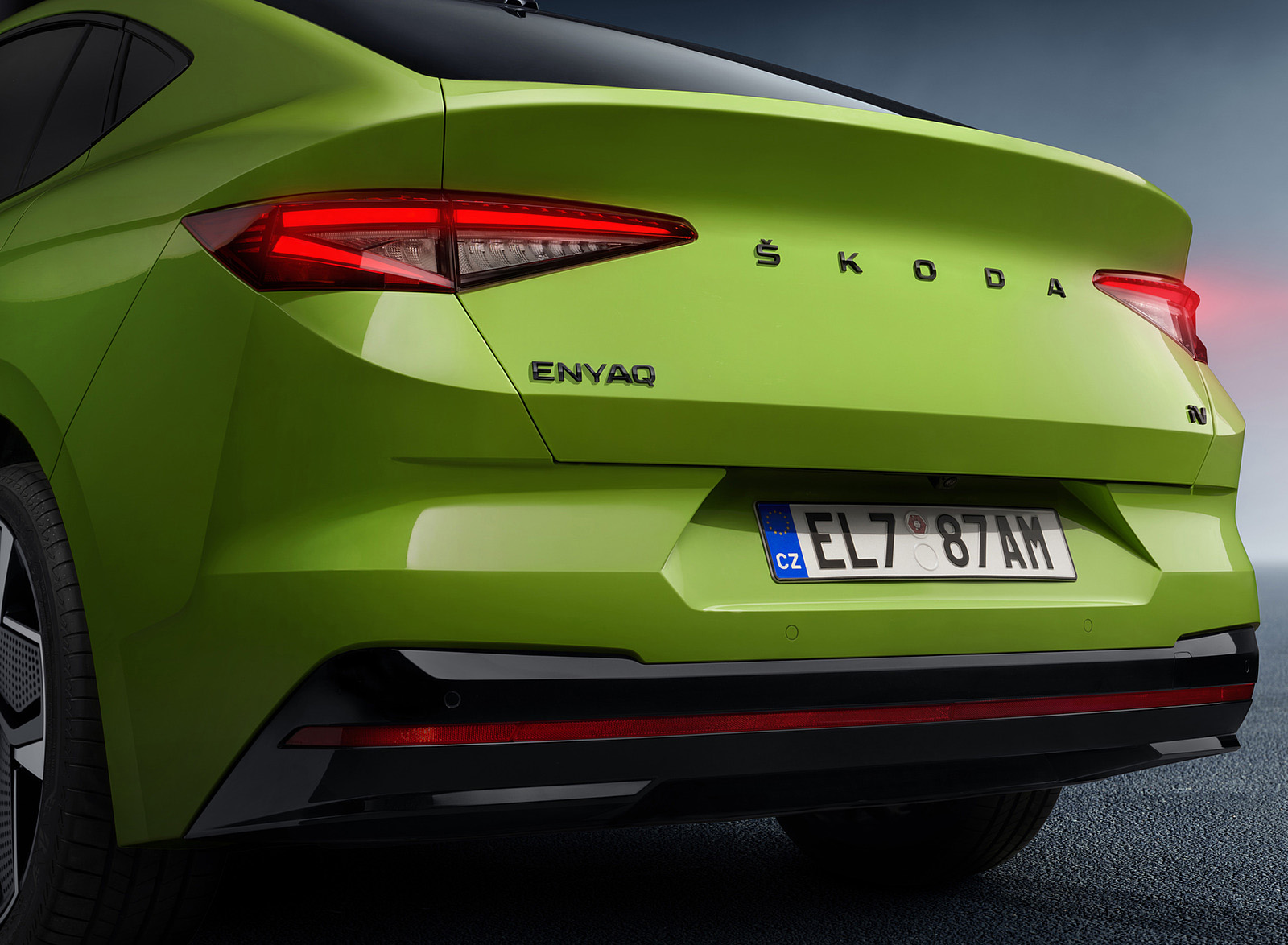 2022 Škoda ENYAQ Coupe RS iV Detail Wallpapers #16 of 118