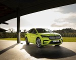 2022 Škoda ENYAQ Coupe RS iV Front Three-Quarter Wallpapers 150x120