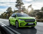 2022 Škoda ENYAQ Coupe RS iV Wallpapers, Specs & HD Images