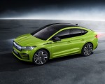 2022 Škoda ENYAQ Coupe RS iV Front Three-Quarter Wallpapers 150x120 (6)