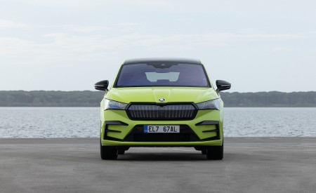 2022 Škoda ENYAQ Coupe RS iV Front Wallpapers 450x275 (48)