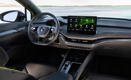 2022 Škoda ENYAQ Coupe RS iV Interior Cockpit Wallpapers 450x275 (99)