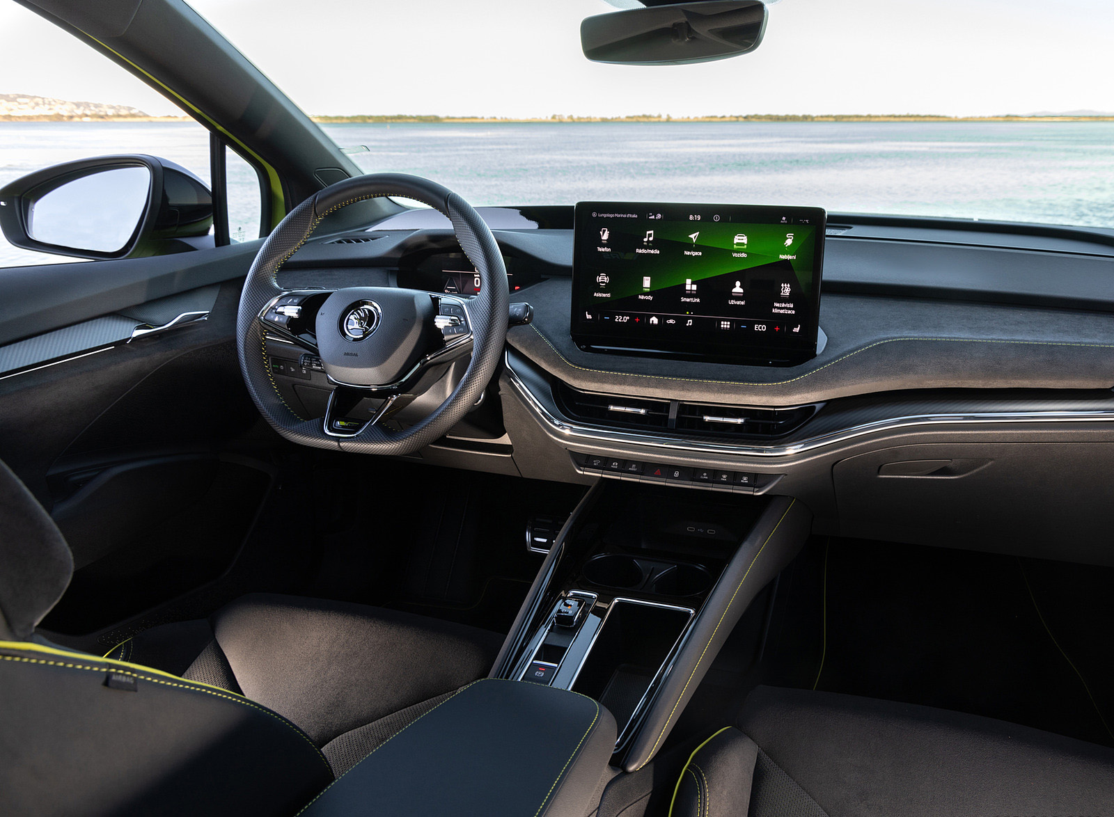 2022 Škoda ENYAQ Coupe RS iV Interior Cockpit Wallpapers #99 of 118