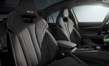 2022 Škoda ENYAQ Coupe RS iV Interior Front Seats Wallpapers 450x275 (19)