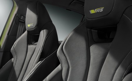 2022 Škoda ENYAQ Coupe RS iV Interior Front Seats Wallpapers 450x275 (20)