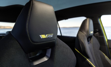 2022 Škoda ENYAQ Coupe RS iV Interior Front Seats Wallpapers 450x275 (113)