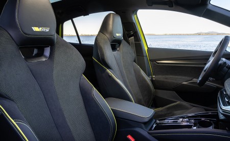 2022 Škoda ENYAQ Coupe RS iV Interior Front Seats Wallpapers 450x275 (114)