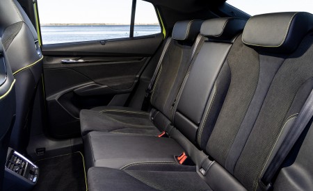 2022 Škoda ENYAQ Coupe RS iV Interior Rear Seats Wallpapers 450x275 (115)