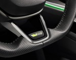 2022 Škoda ENYAQ Coupe RS iV Interior Steering Wheel Wallpapers 150x120 (17)
