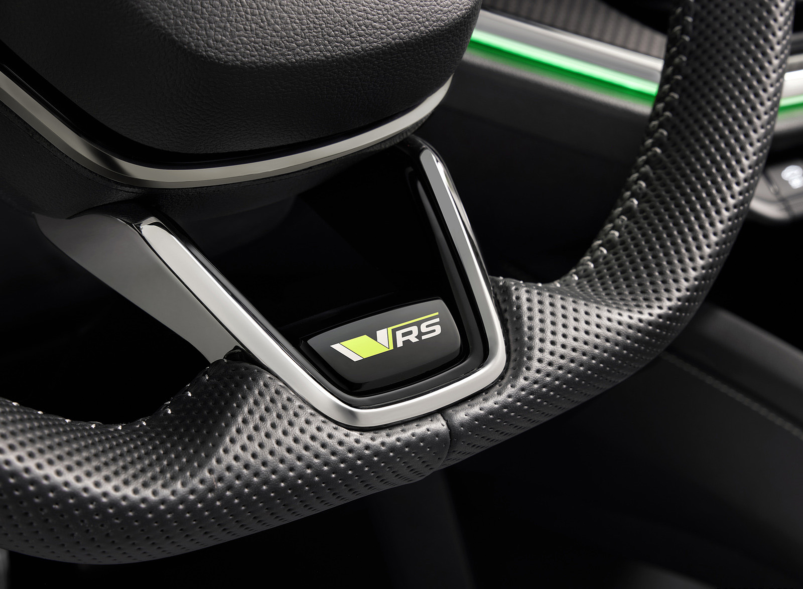 2022 Škoda ENYAQ Coupe RS iV Interior Steering Wheel Wallpapers #17 of 118