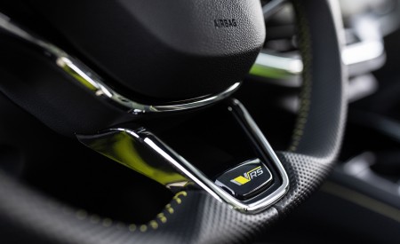 2022 Škoda ENYAQ Coupe RS iV Interior Steering Wheel Wallpapers 450x275 (98)