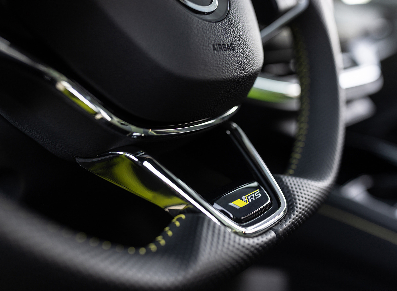 2022 Škoda ENYAQ Coupe RS iV Interior Steering Wheel Wallpapers #98 of 118