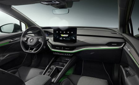 2022 Škoda ENYAQ Coupe RS iV Interior Wallpapers 450x275 (18)