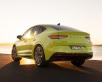 2022 Škoda ENYAQ Coupe RS iV Rear Three-Quarter Wallpapers 150x120