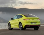 2022 Škoda ENYAQ Coupe RS iV Rear Three-Quarter Wallpapers 150x120