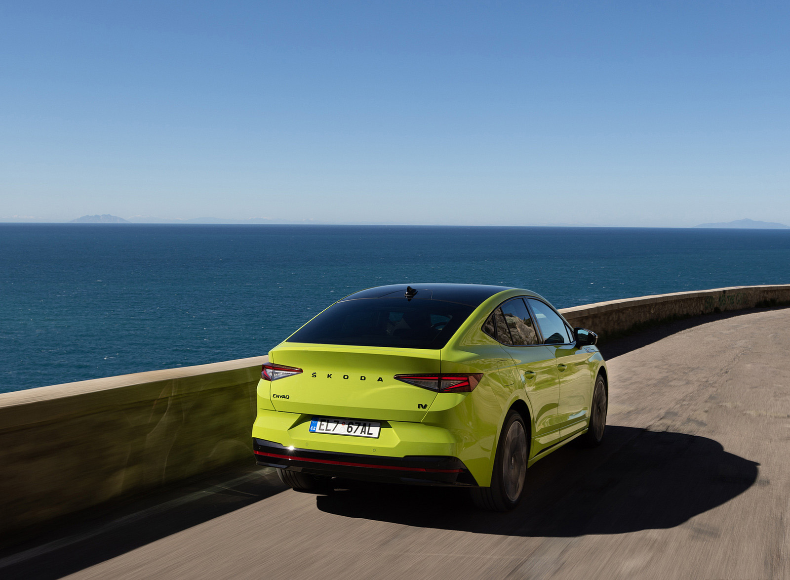 2022 Škoda ENYAQ Coupe RS iV Rear Wallpapers  #36 of 118