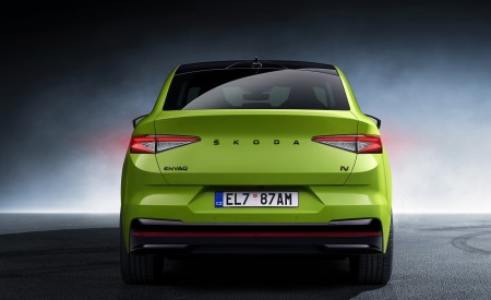 2022 Škoda ENYAQ Coupe RS iV Rear Wallpapers 450x275 (10)