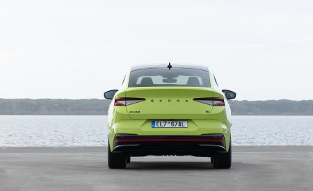 2022 Škoda ENYAQ Coupe RS iV Rear Wallpapers 450x275 (51)