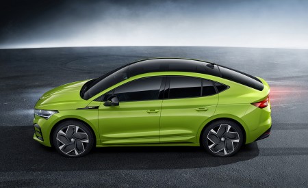 2022 Škoda ENYAQ Coupe RS iV Side Wallpapers  450x275 (11)