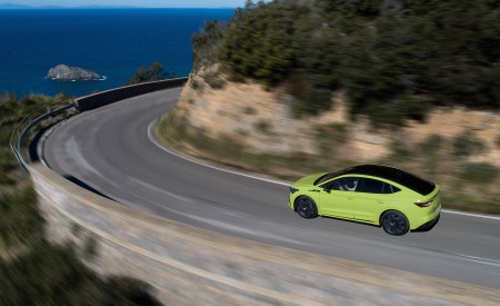 2022 Škoda ENYAQ Coupe RS iV Side Wallpapers 450x275 (39)