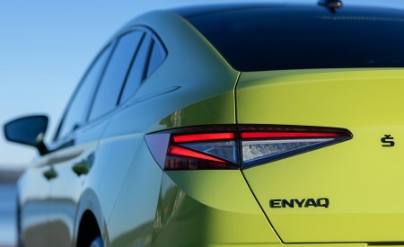 2022 Škoda ENYAQ Coupe RS iV Tail Light Wallpapers 450x275 (92)