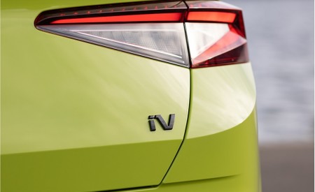 2022 Škoda ENYAQ Coupe RS iV Tail Light Wallpapers 450x275 (93)