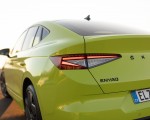 2022 Škoda ENYAQ Coupe RS iV Tail Light Wallpapers 150x120
