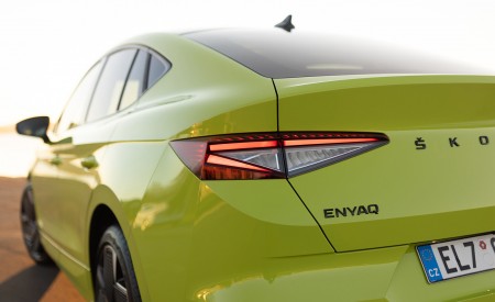 2022 Škoda ENYAQ Coupe RS iV Tail Light Wallpapers 450x275 (95)