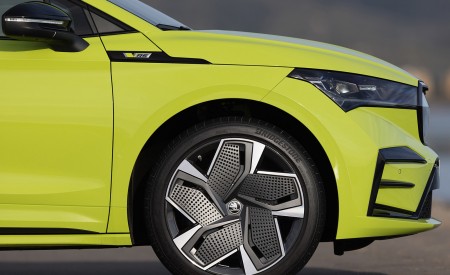2022 Škoda ENYAQ Coupe RS iV Wheel Wallpapers 450x275 (82)