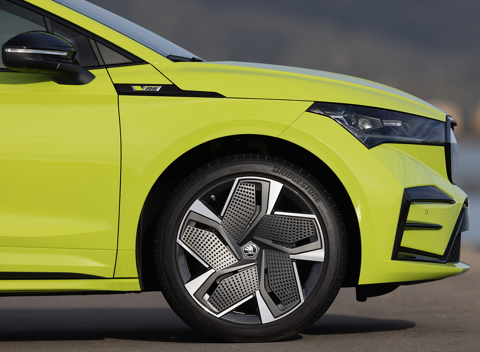2022 Škoda ENYAQ Coupe RS iV Wheel Wallpapers #82 of 118
